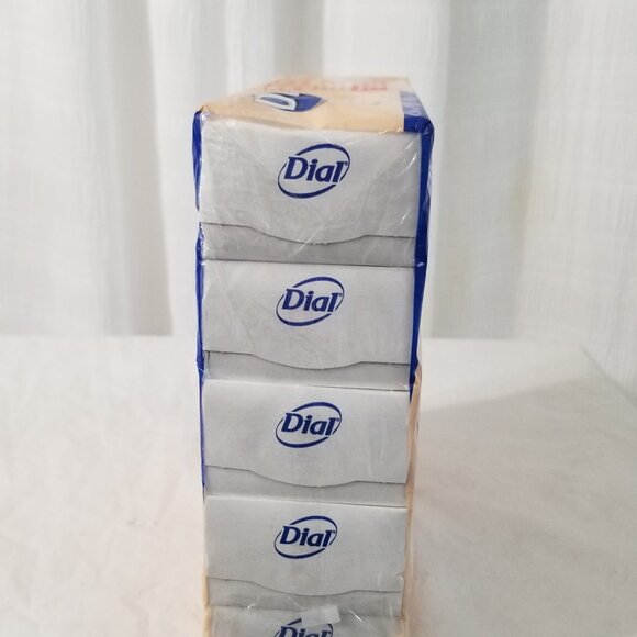 Dial 10 Glycerin Bars White Peach & Shea Butter NutriSkin Brand New - Picture 5 of 14